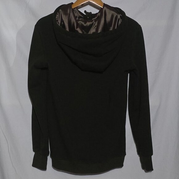 Kin.  Keep It Naturally - Sergeant Chocolate Thick Pullover Hoodie - Sz S* - Picture 3 of 4